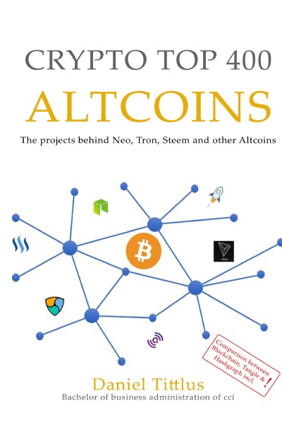'Crypto Top 400 Altcoins'-Cover