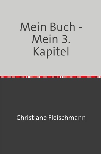 'Mein Buch – Mein 3. Kapitel'-Cover