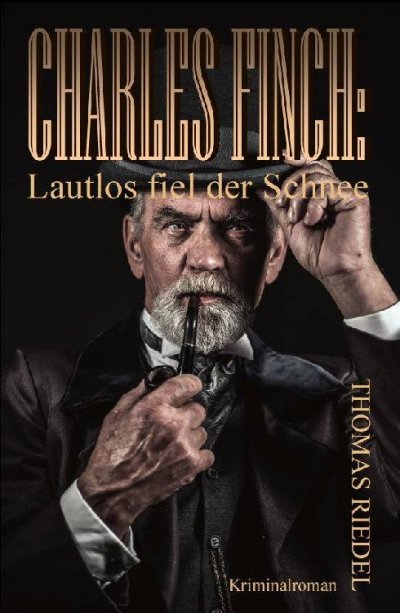 'Charles Finch: Lautlos fiel der Schnee'-Cover