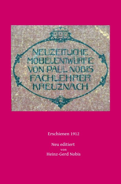 'Cover von Neuzeitliche Möbelentwürfe'-Cover