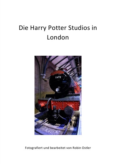 'Die Harry Potter Studios in London'-Cover