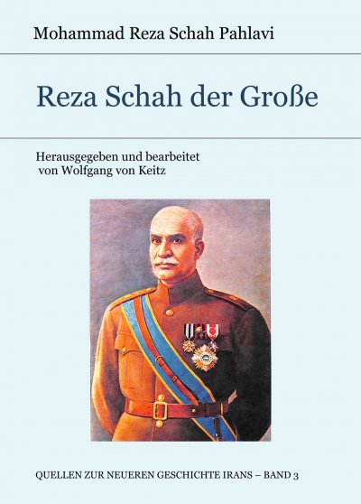 'Cover von Reza Schah der Große'-Cover