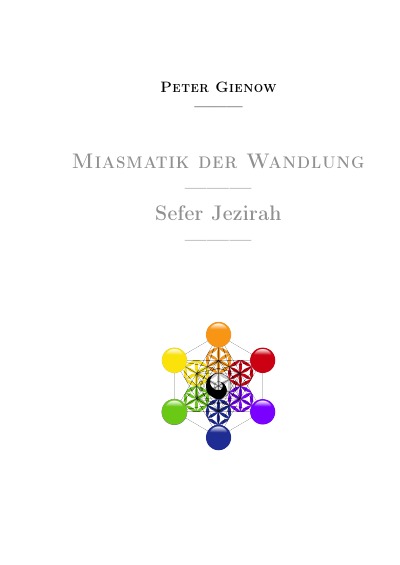 'Miasmatik der Wandlung – Sefer Jetzirah'-Cover
