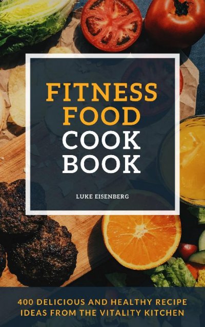 'Fitness Food Cookbook'-Cover