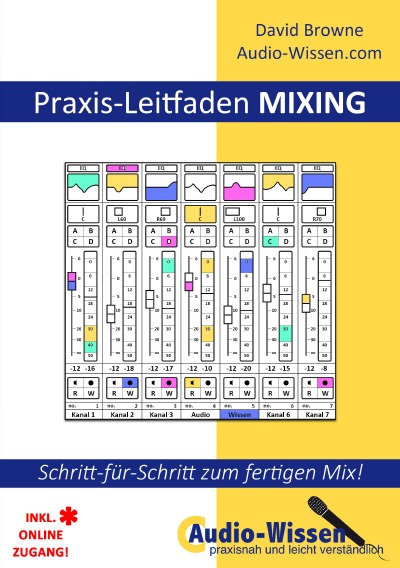 'Cover von Praxis-Leitfaden MIXING'-Cover