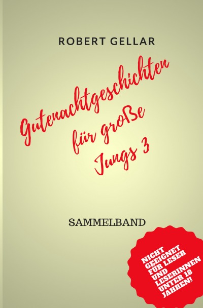 'Cover von Gutenachtgeschichten für große Jungs 3'-Cover