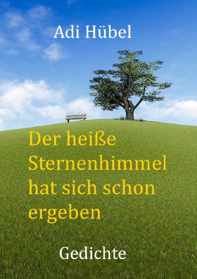 'Cover von Der heiße Sternenhimmel hat sich schon ergeben'-Cover