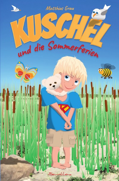 'Cover von Kuschel und die Sommerferien'-Cover