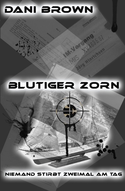 'Cover von Blutiger Zorn'-Cover