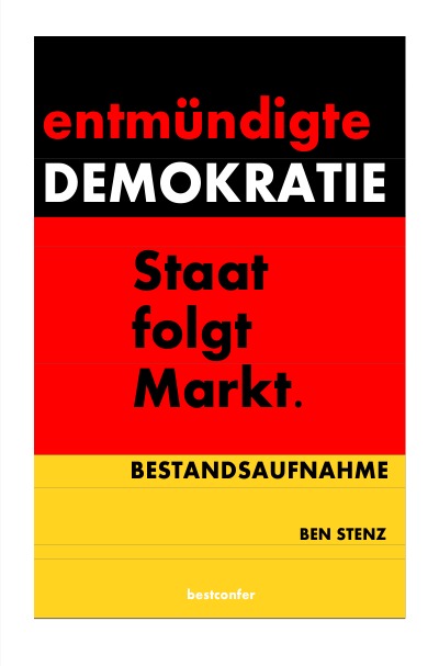 'Entmündigte Demokratie.'-Cover