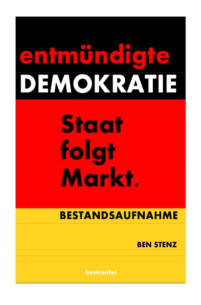 'Cover von Entmündigte Demokratie.'-Cover