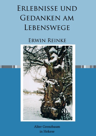 'Cover von Erlebnisse und Gedanken am Lebenswege'-Cover