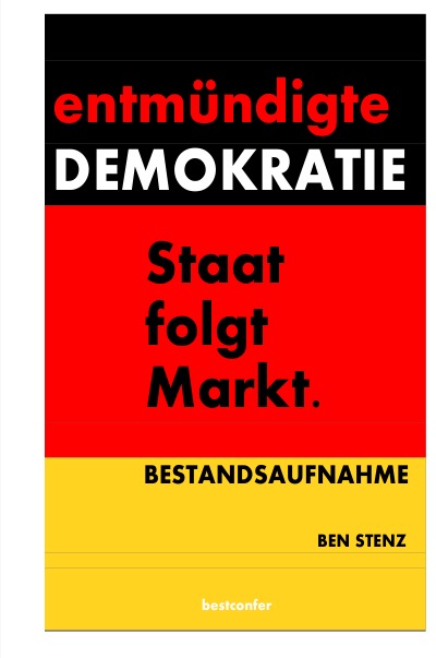 'Cover von Entmündigte Demokratie.'-Cover