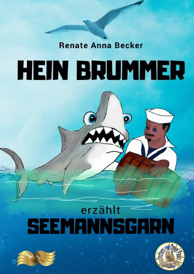 'Cover von HEIN BRUMMER erzählt Seemannsgarn'-Cover
