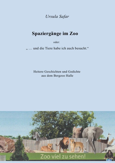 'Spaziergänge im Zoo'-Cover