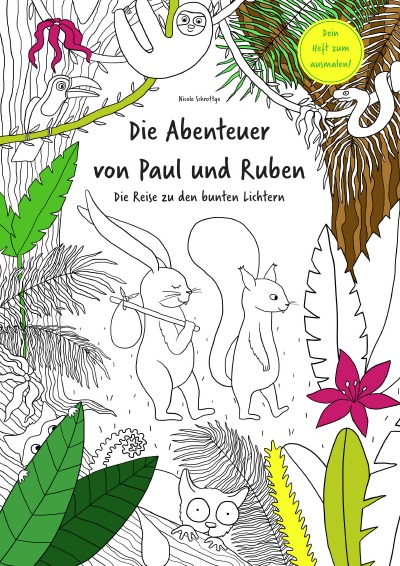 'Die Abenteuer von Paul und Ruben'-Cover