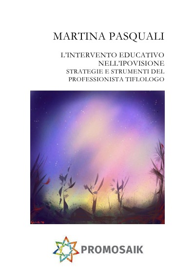 'L’intervento educativo nell’ipovisione'-Cover