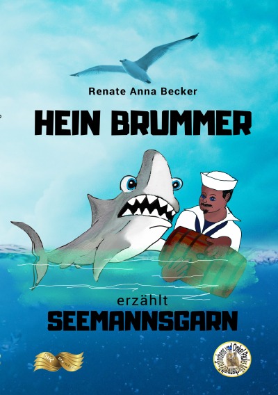 'Cover von HEIN BRUMMER erzählt Seemannsgarn'-Cover