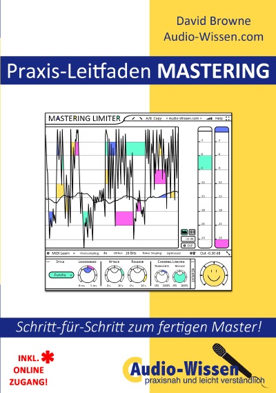 'Cover von Praxis-Leitfaden MASTERING'-Cover
