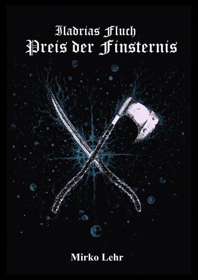 'Iladrias Fluch – Preis der Finsternis'-Cover