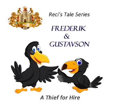 'Cover von Frederik & Gustavson – A Thief for Hire'-Cover