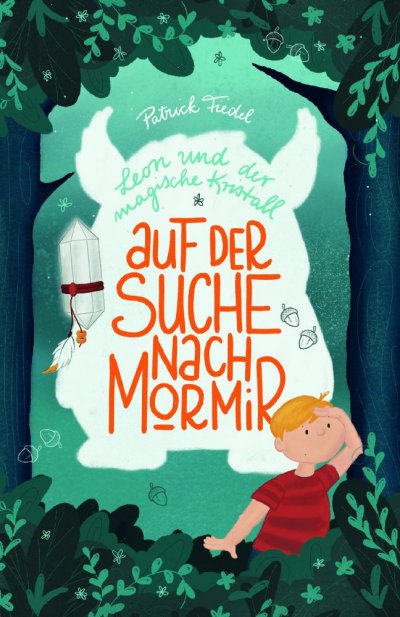 'Cover von Leon und der magische Kristall'-Cover