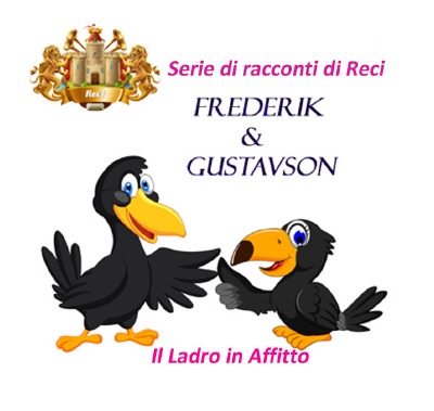 'Frederik e Gustavson – Il Ladro in Affitto'-Cover