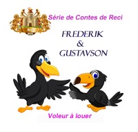 Frederik et Gustavson – Voleur à louer - Série de Contes de Reci - Recep Akkaya