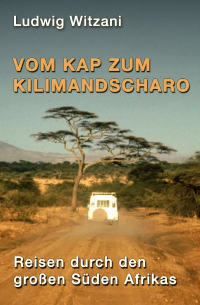 'Vom Kap zum Kilimandscharo'-Cover