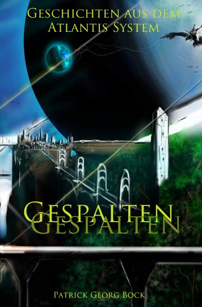'Cover von Gespalten'-Cover