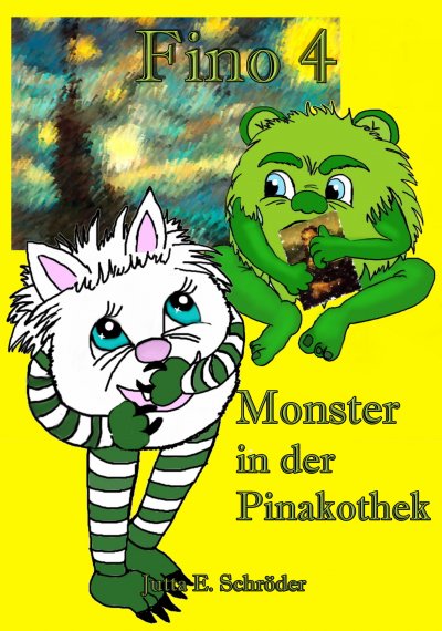 'Cover von Fino 4 – Monster in der Pinakothek'-Cover