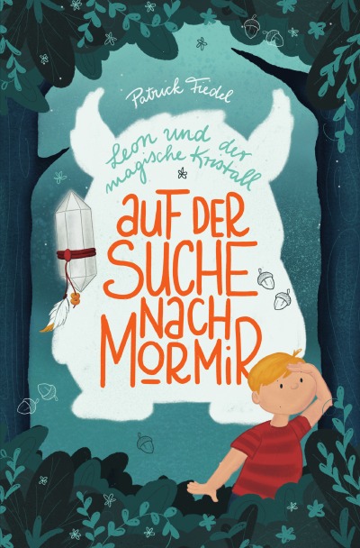 'Cover von Leon und der magische Kristall'-Cover