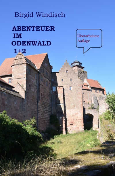 'Abenteuer im Odenwald'-Cover