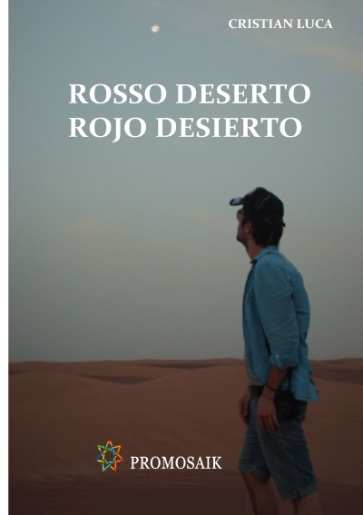 'Rosso deserto / Rojo desierto'-Cover