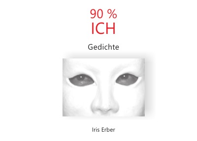 '90 % ICH Gedichte'-Cover