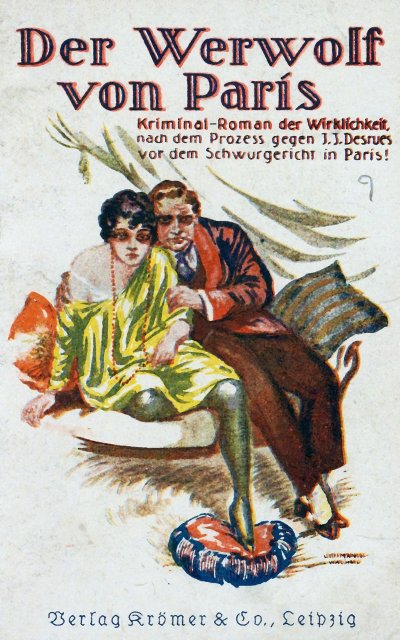 'Cover von Der Werwolf von Paris'-Cover