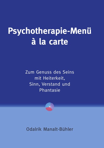 'Psychotherapie-Menü à la carte'-Cover