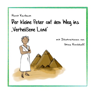 'Der kleine Peter auf dem Weg ins „Verheißene Land“'-Cover