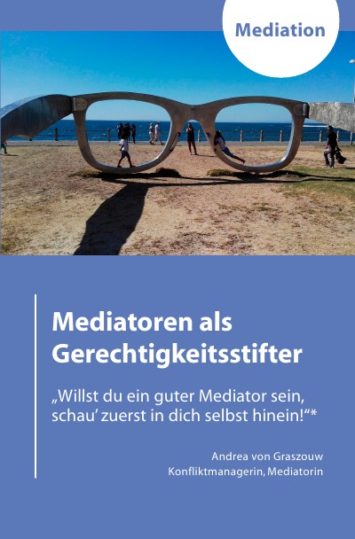 'Cover von Mediatoren als Gerechtigkeitsstifter'-Cover