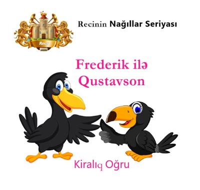 'Frederik ilə Qustavson – Kiralıq Oğru'-Cover