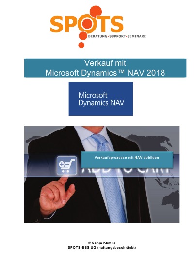 'Cover von Verkauf mit Microsoft Dynamics™ NAV2018/Bd. 4'-Cover
