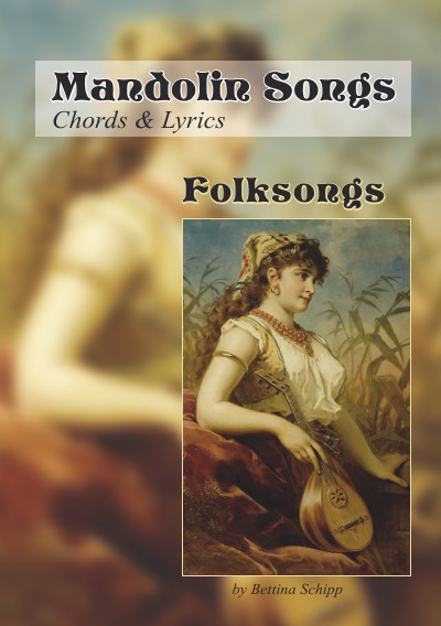'Mandolin Songs – Folksongs'-Cover