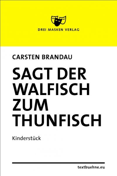 'Cover von Sagt der Walfisch zum Thunfisch'-Cover
