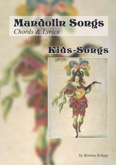 'Mandolin Songs – Kids Songs'-Cover