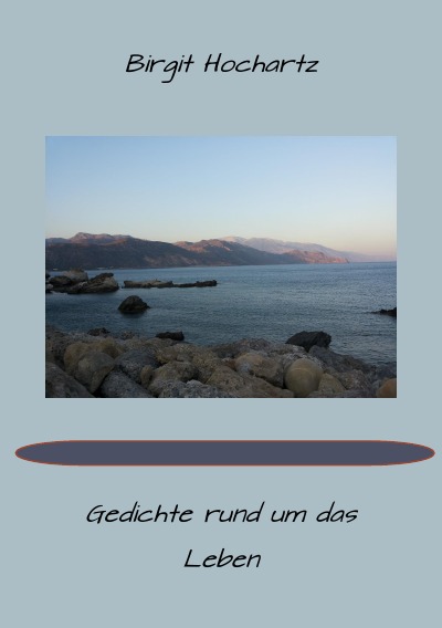 'Gedichte rund um das Leben'-Cover