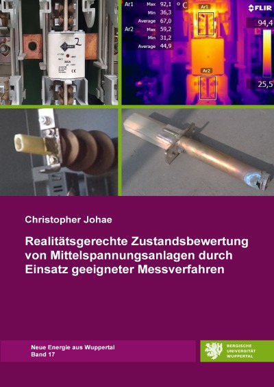 'Cover von Realitätsgerechte Zustandsbewertung von Mittelspannungsanlagen durch Einsatz geeigneter Messverfahren'-Cover