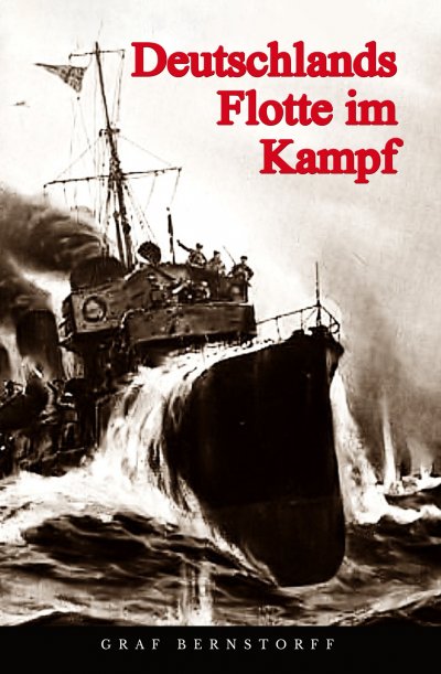 'Cover von Deutschlands Flotte im Kampf'-Cover