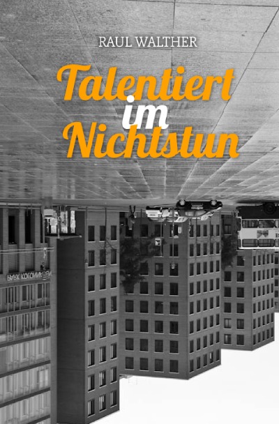 'Talentiert im Nichtstun'-Cover