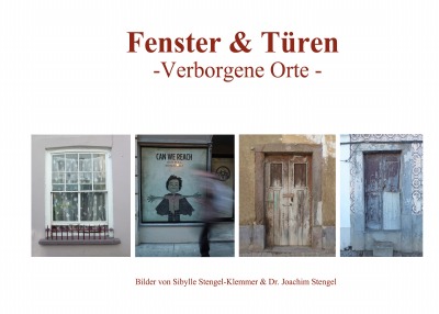 'Fenster & Türen -Verborgene Orte –'-Cover