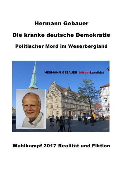 'Cover von Die kranke deutsche Demokratie'-Cover